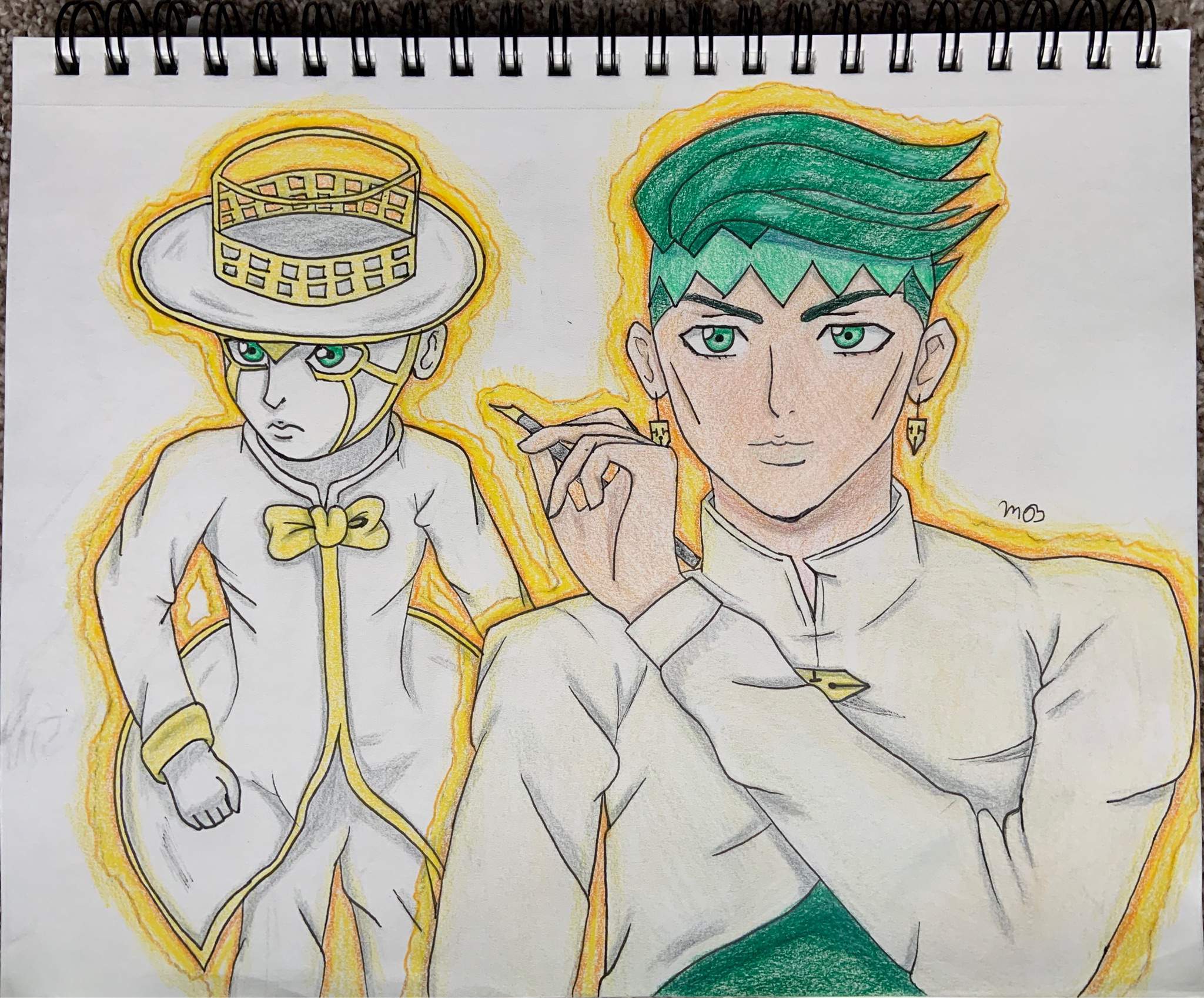 Can Rohan Use Heaven's Door On Himself Rohan and Heavens door! | JoJo Amino Amino