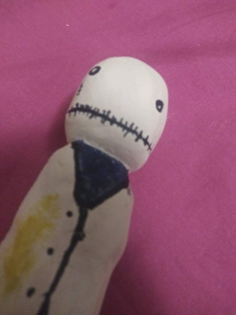 My own little Hubert Cumberdale finger puppet Salad Fingers Amino Amino