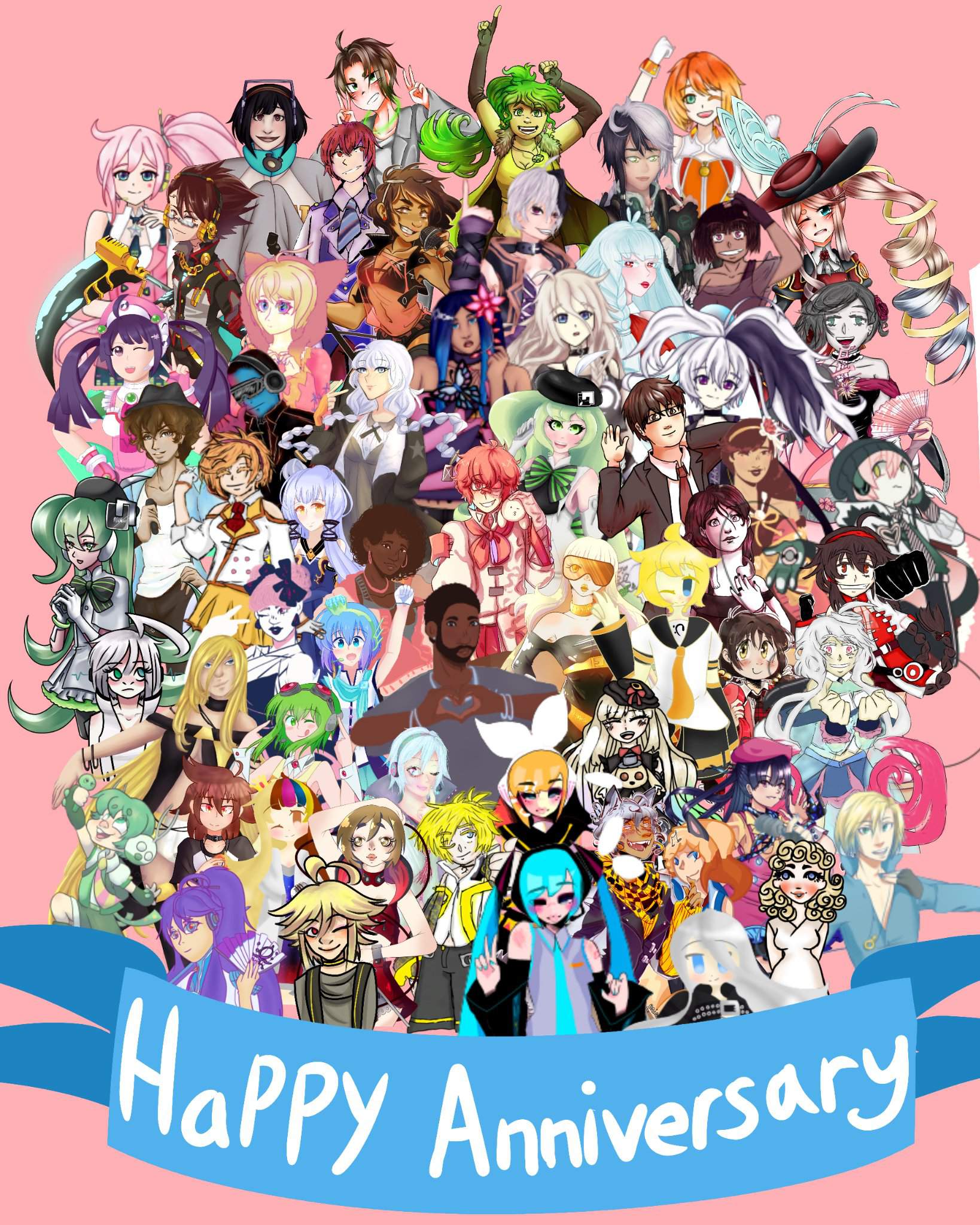 VOCALOID ANNIVERSARY COLLAB | Vocaloid Amino