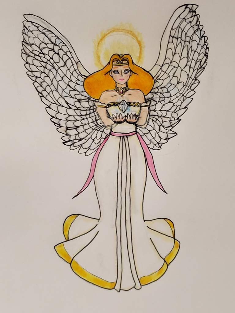 Queen Angella Of The Holy Light Cartoon Amino