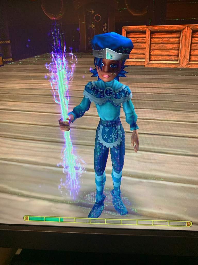Wizard101 Waterworks Gear - 05l6ptf