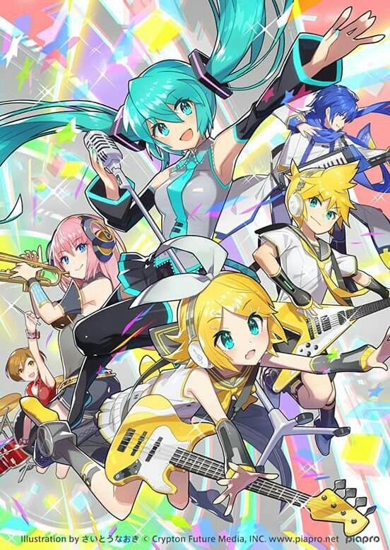 crypton vocaloid