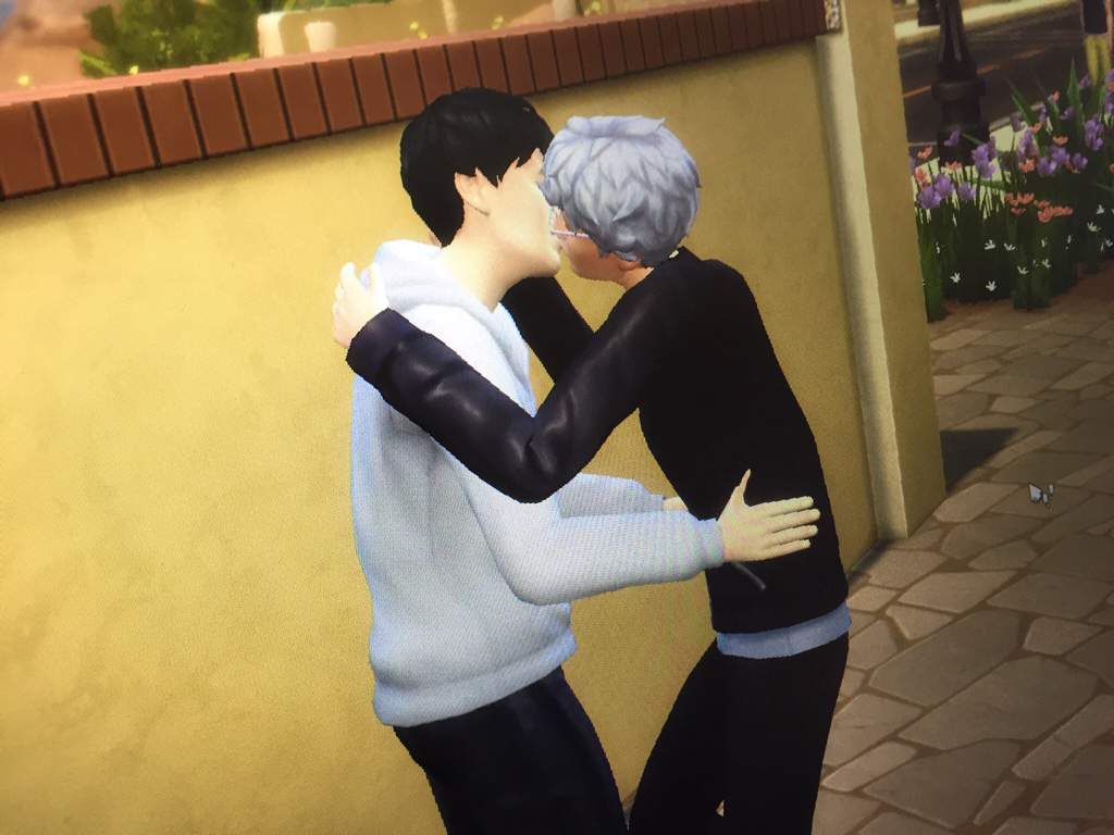 sims 4 make out