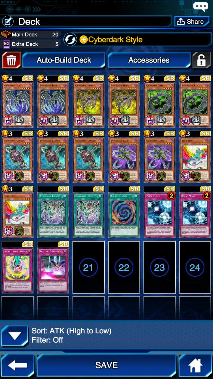 Cyberdark Deck! YuGiOh! Duel Links! Amino