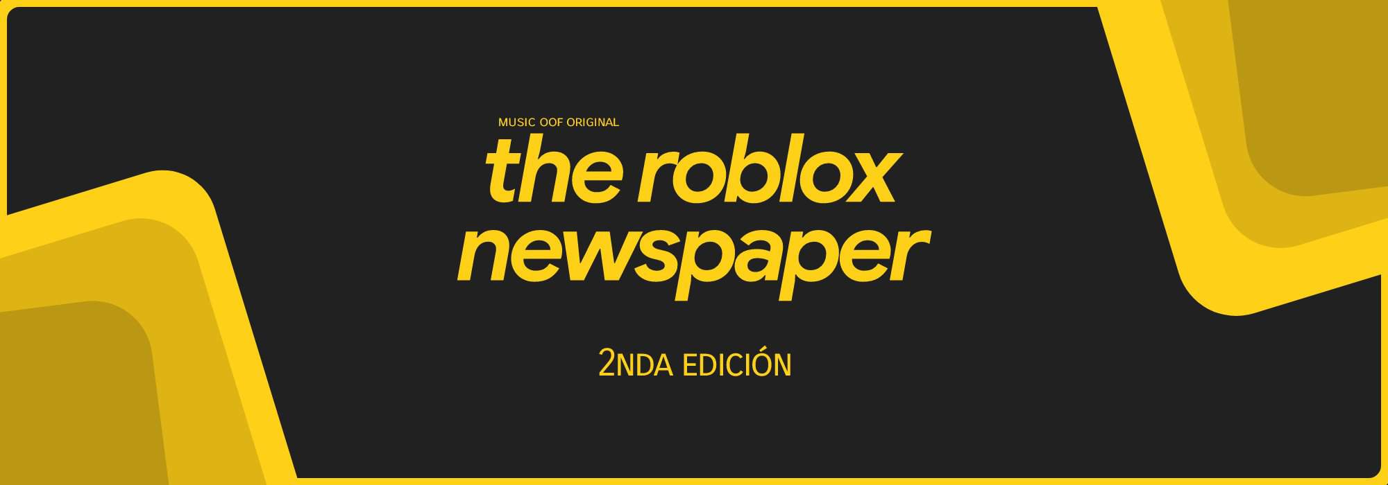 The Roblox Newspaper Los Bloxys By Oof Roblox Amino En