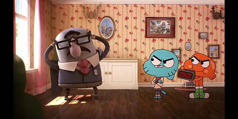 Referencias De El Increíble Mundo De Gumball Temporada 2 Cartoon