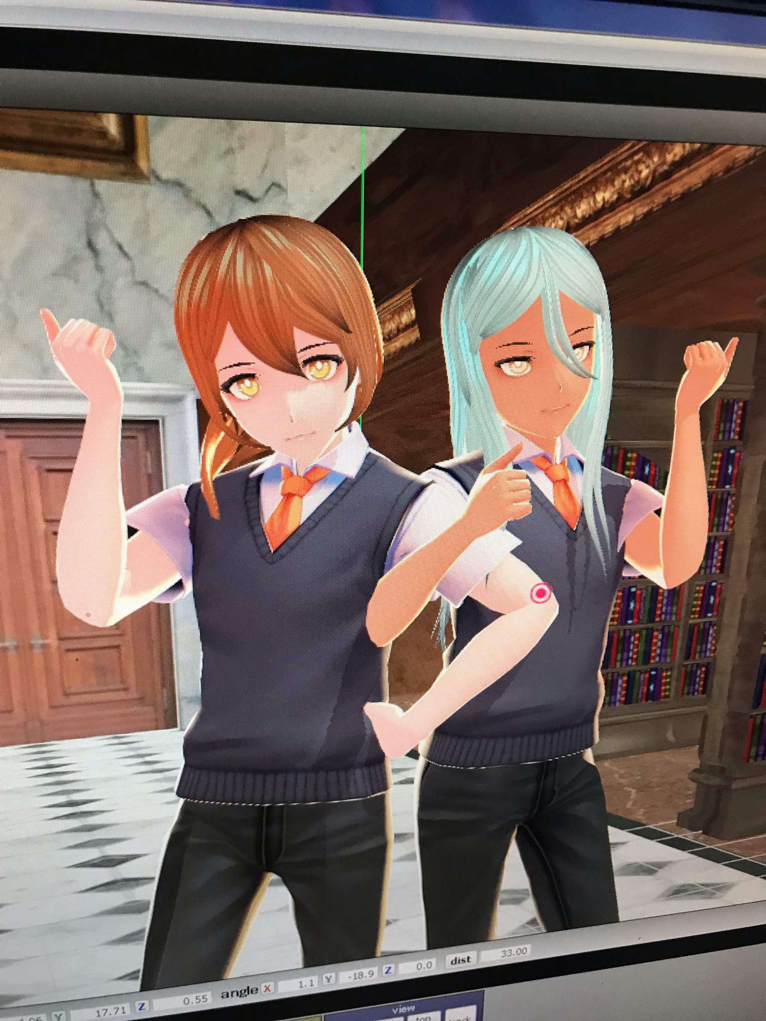 Vroid To Mmd | MMD Amino