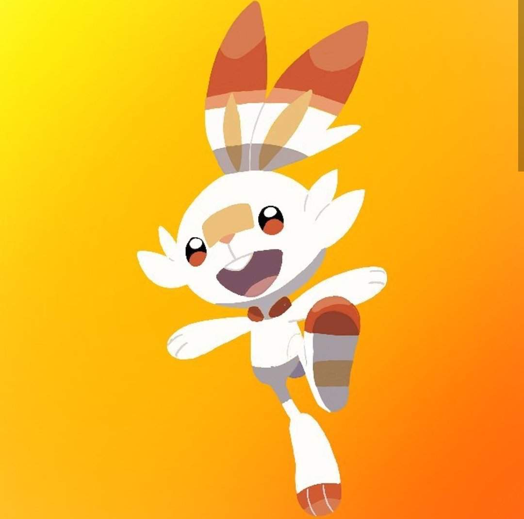 Scorbunny drawing Pokémon Amino