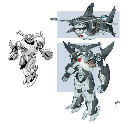 hammerhead shark transformer