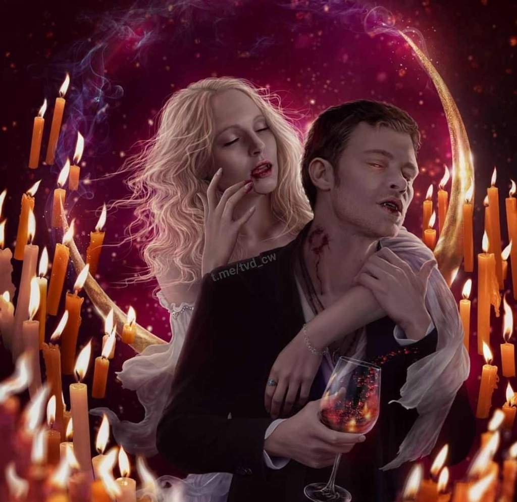 Кларолайн🌸{Клаус × Кэролайн} | Rɪᴠᴇʀ_Wᴏʟғ Amino