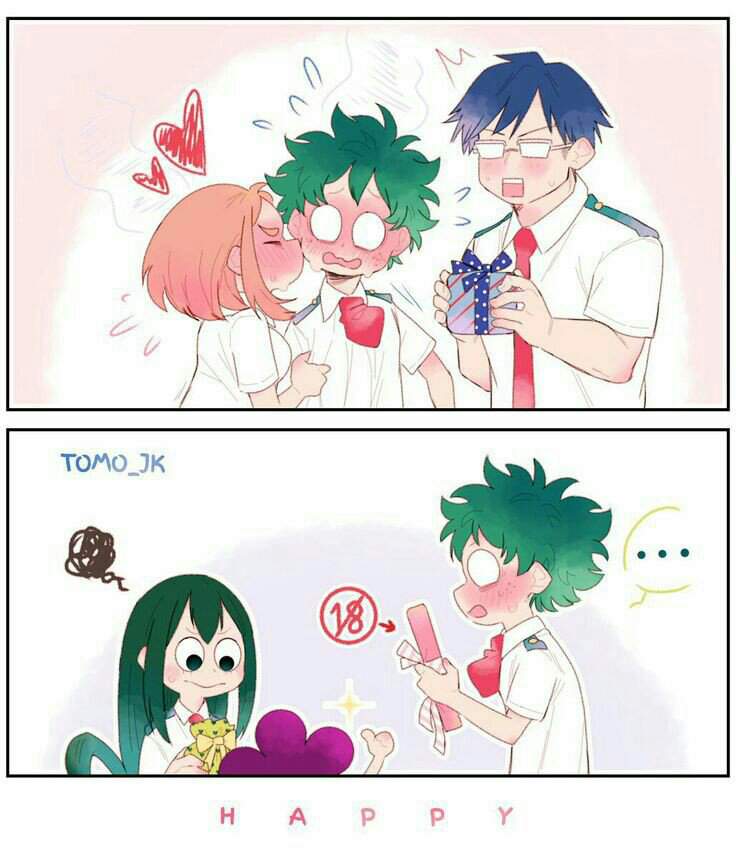 O Deku Não é Amado Apenas Pelo Fandom 