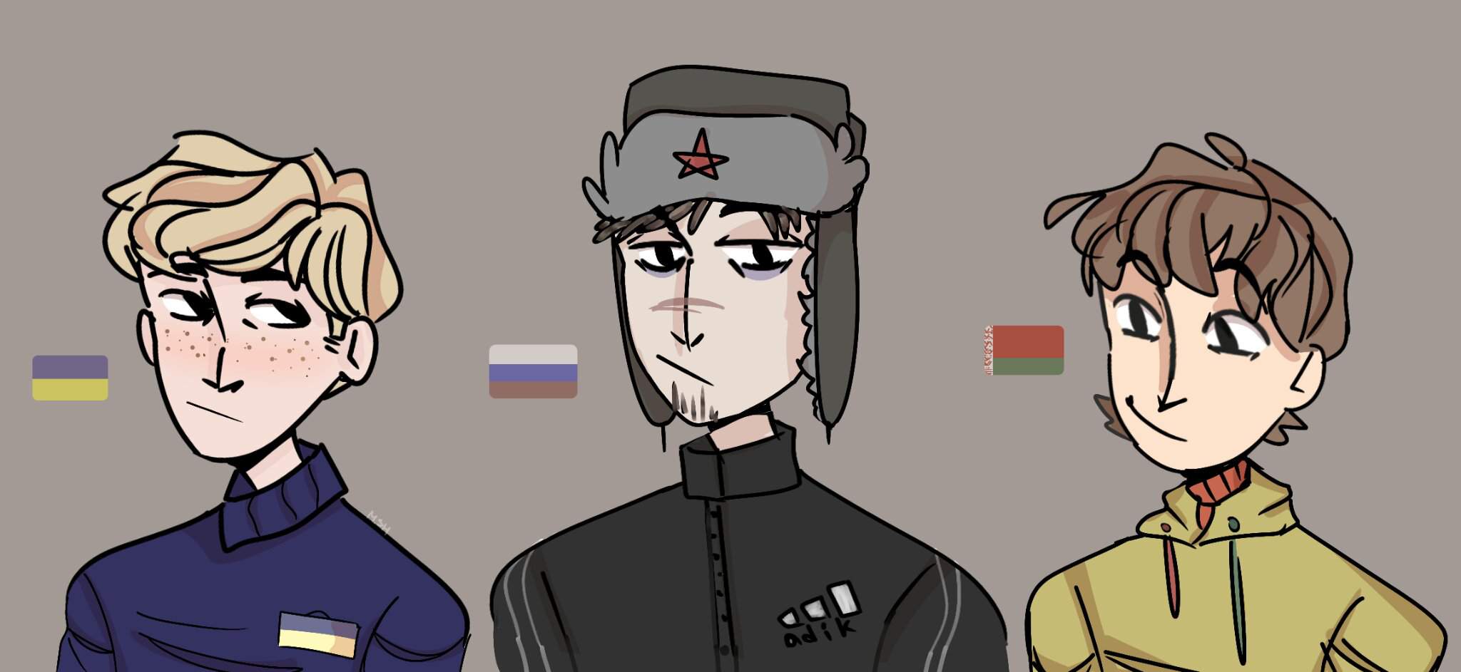 Countryhumans россия и беларусь фанфик фото 33