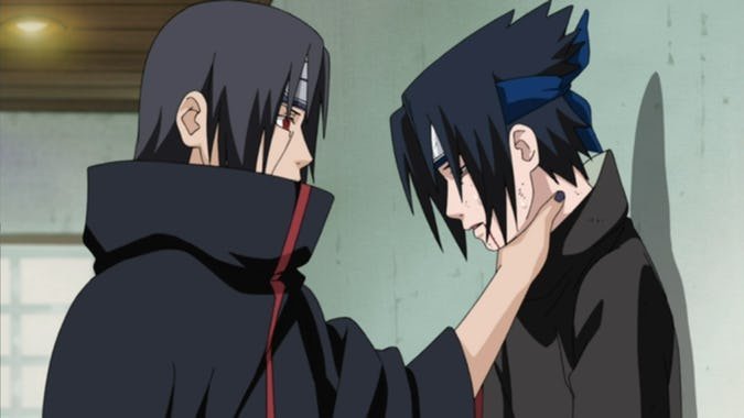 A Dark Fact About Itachi And Sasuke Naruto Amino