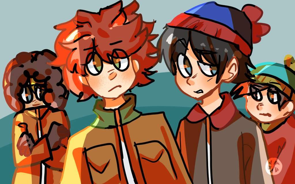 The stan gang 😎🤙 South Park Amino