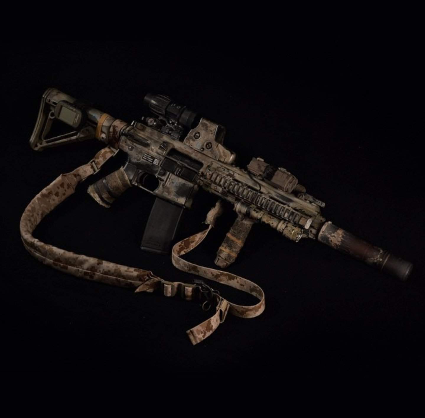 HK416D DEVGRU CUSTOM | labiela.com