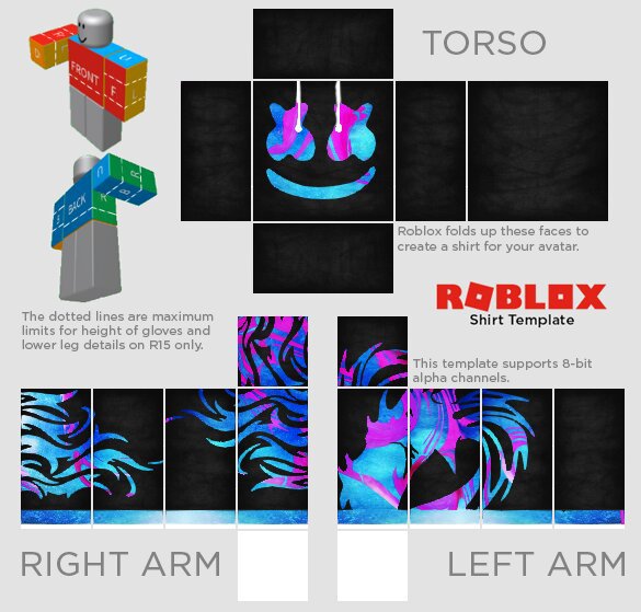 Marshmallow Shirt Templates Roblox Amino