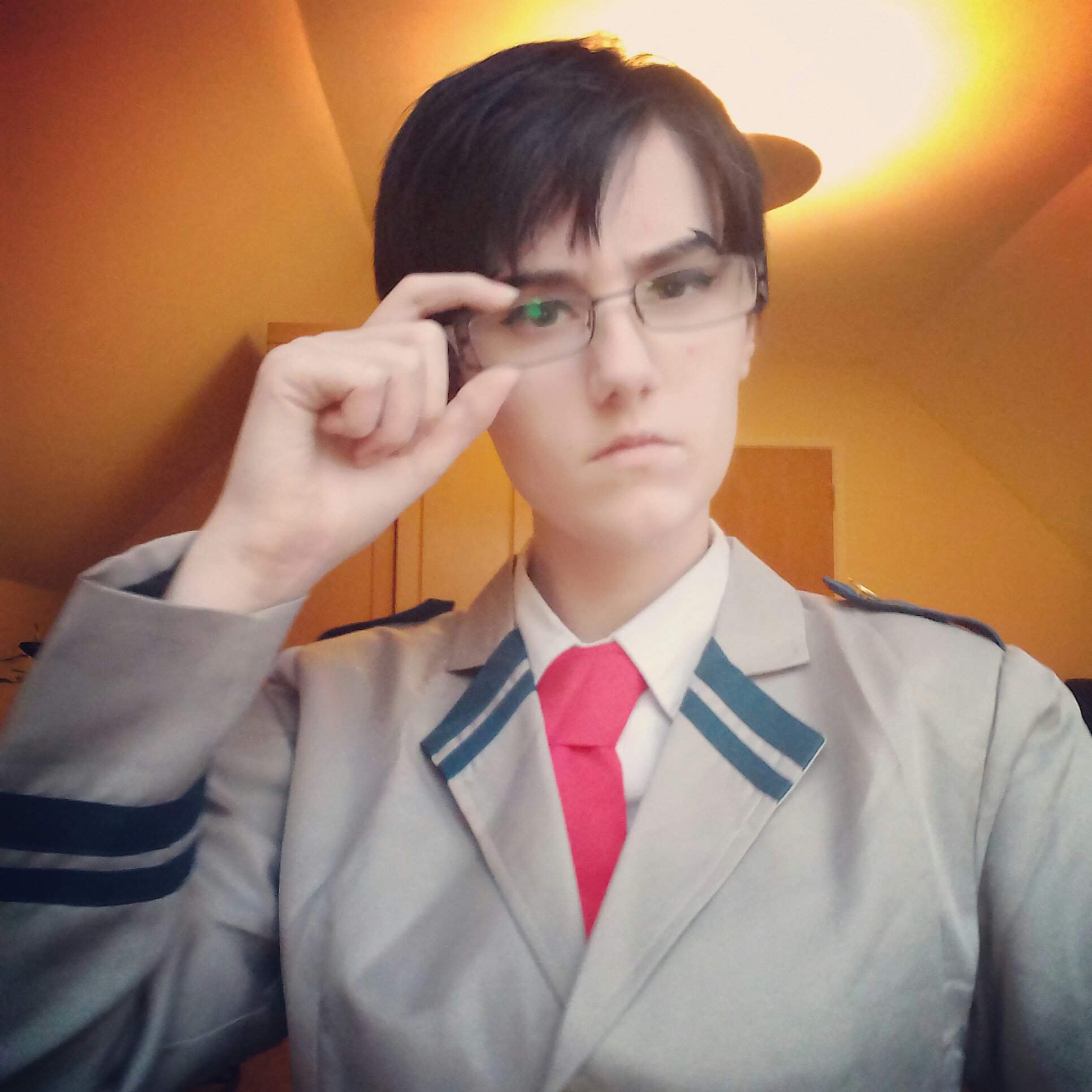 Tenya Iida Haircolour Cosplay Amino