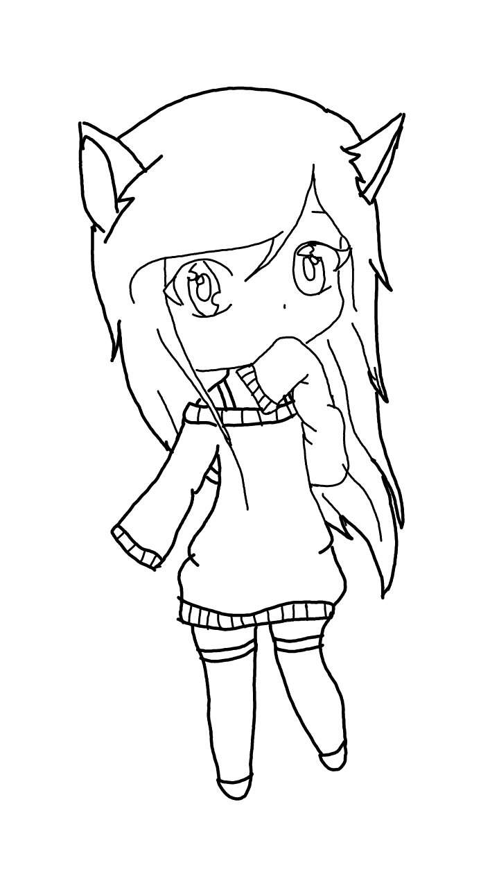 Featured image of post Chibi De Lyna Para Colorear Ver m s ideas sobre son luna soy luna colorear luna