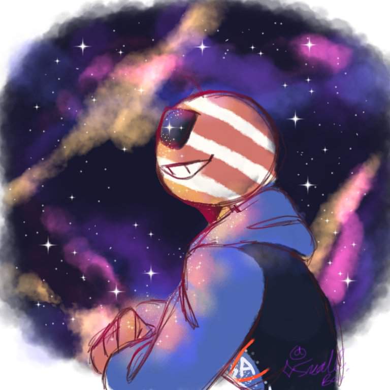 Space Boi •countryhumans Amino• Eng Amino 0799