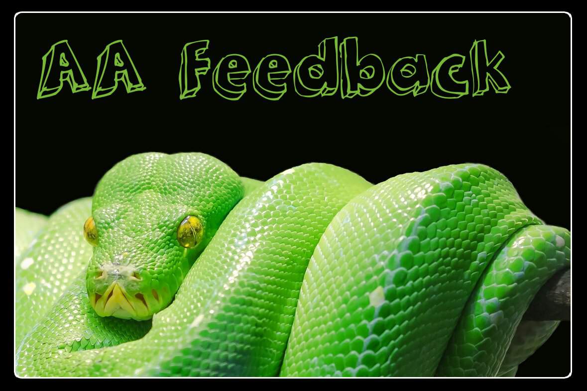 AA feedback | Animal Amino🐾 Amino