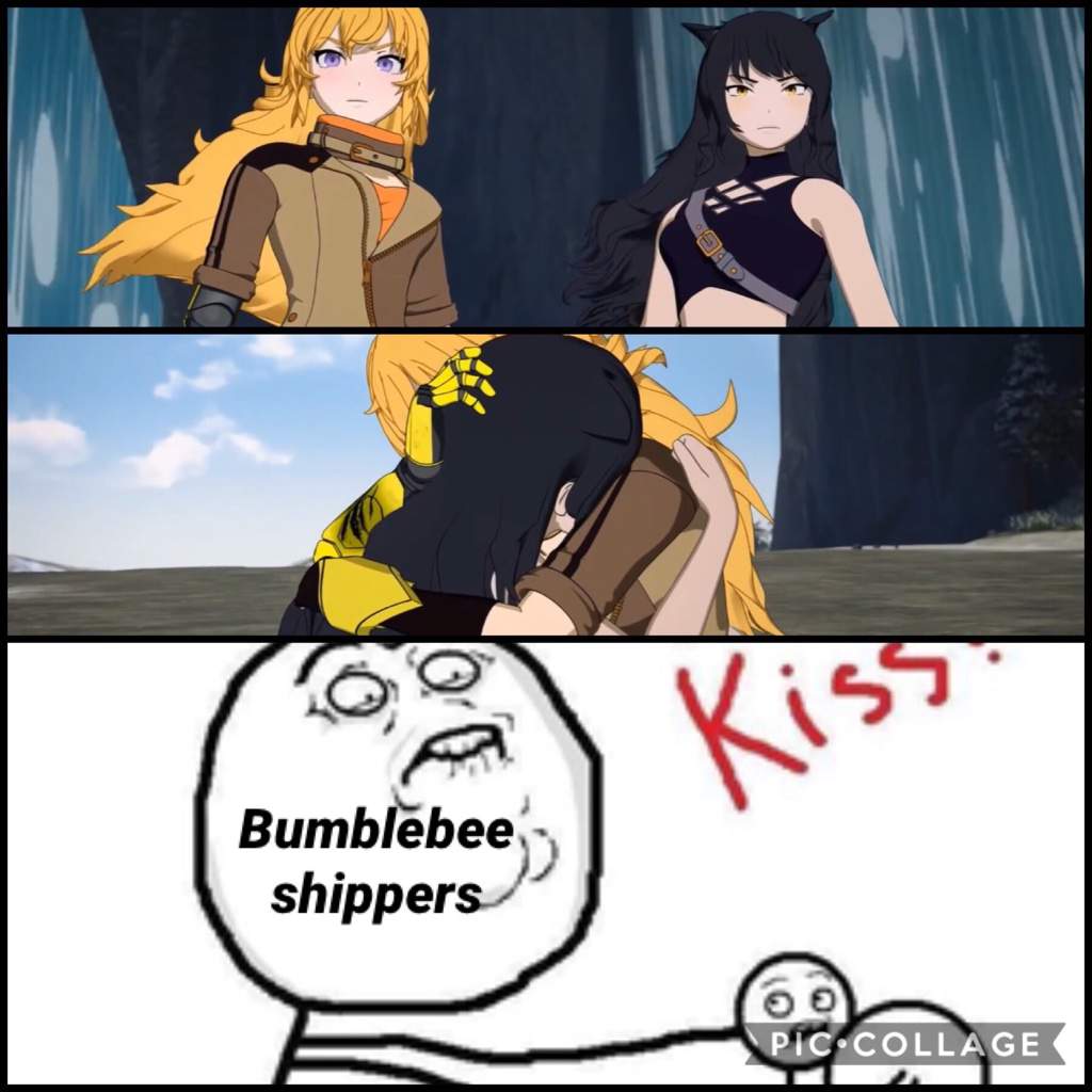 Bumblebee Shippers RWBY Amino