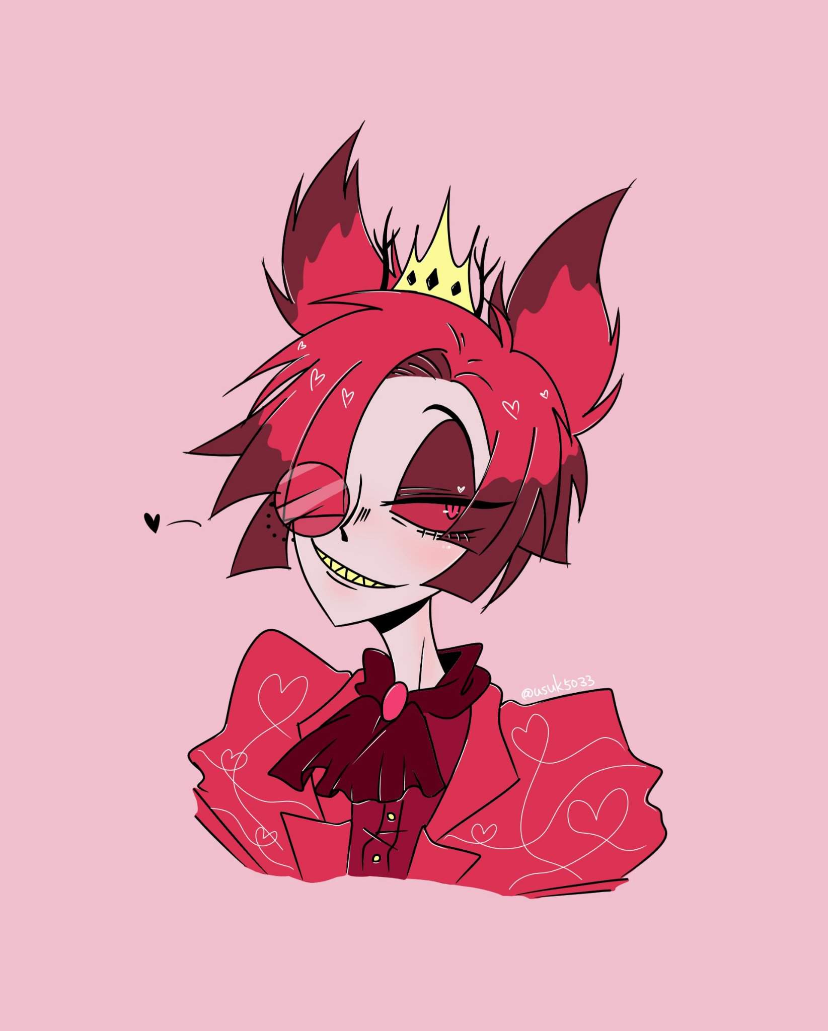 👑alastor Hazbin Hotel Official Amino