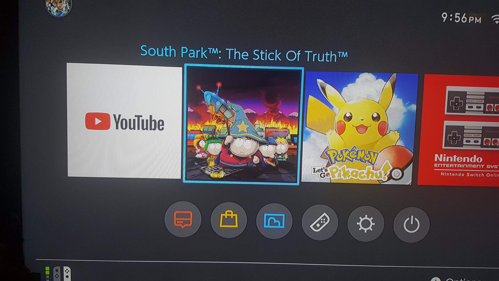 south park the stick of truth nintendo switch