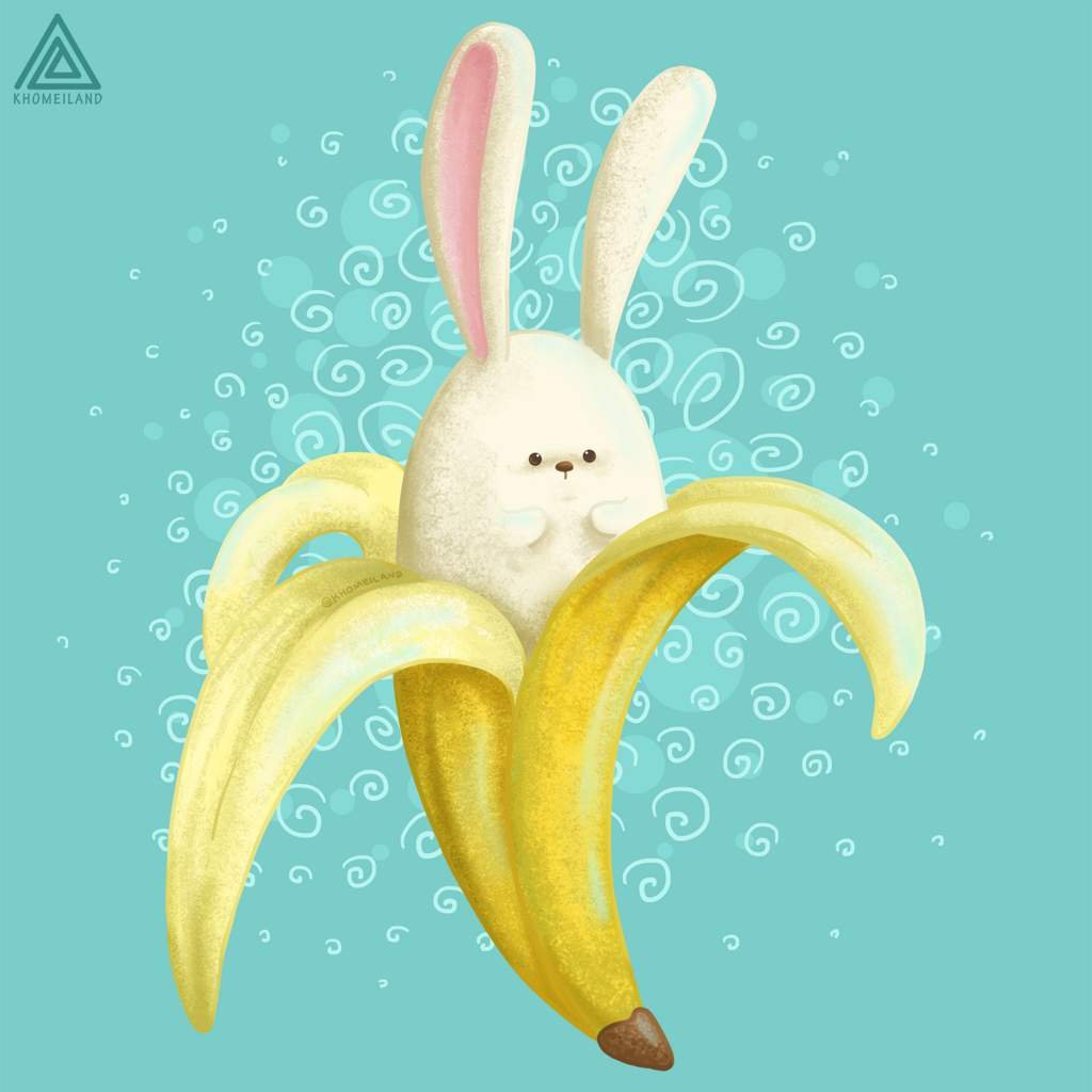 Bunnana (Bunny Banana) Art Amino