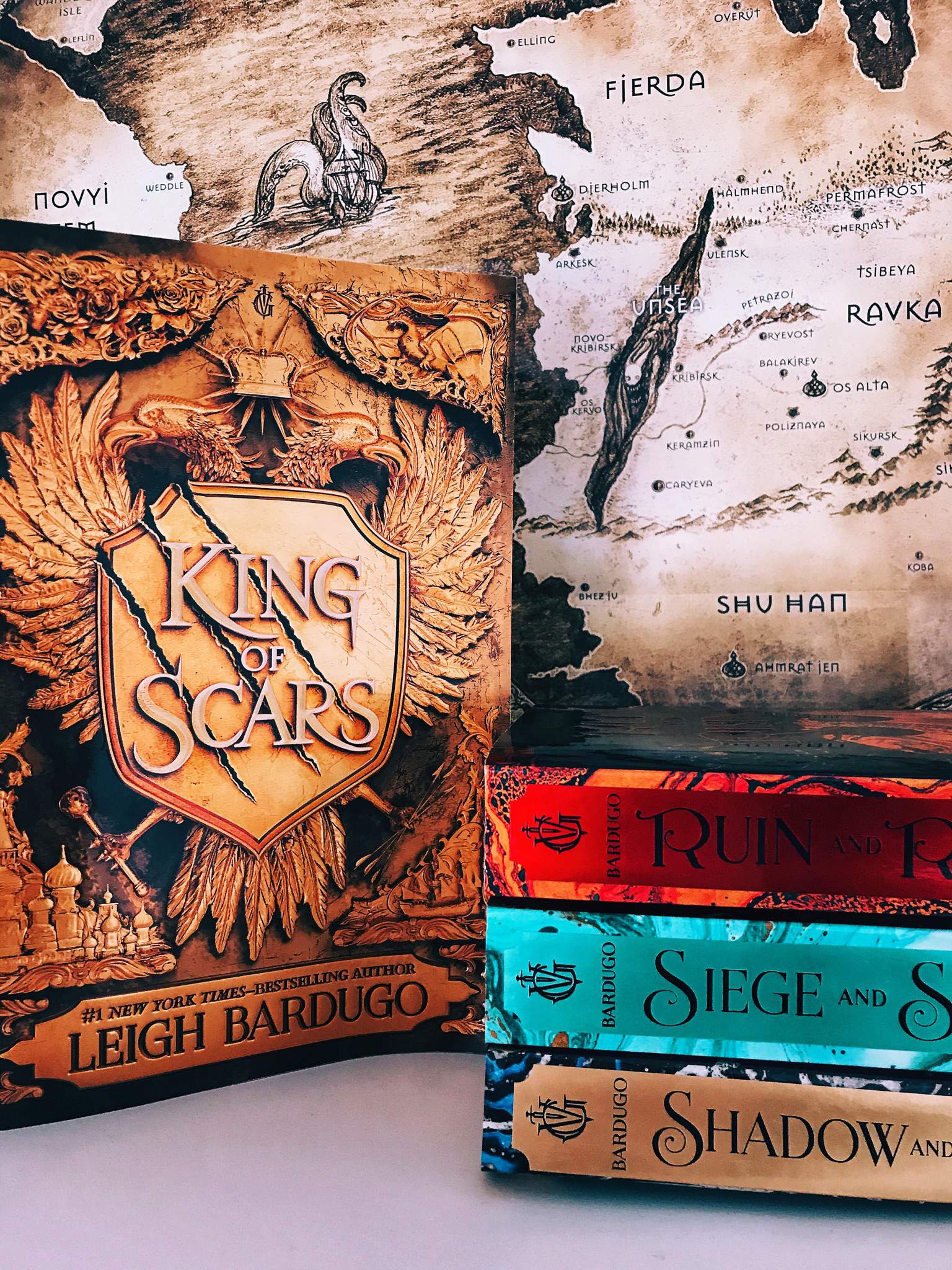 king of scars series in order