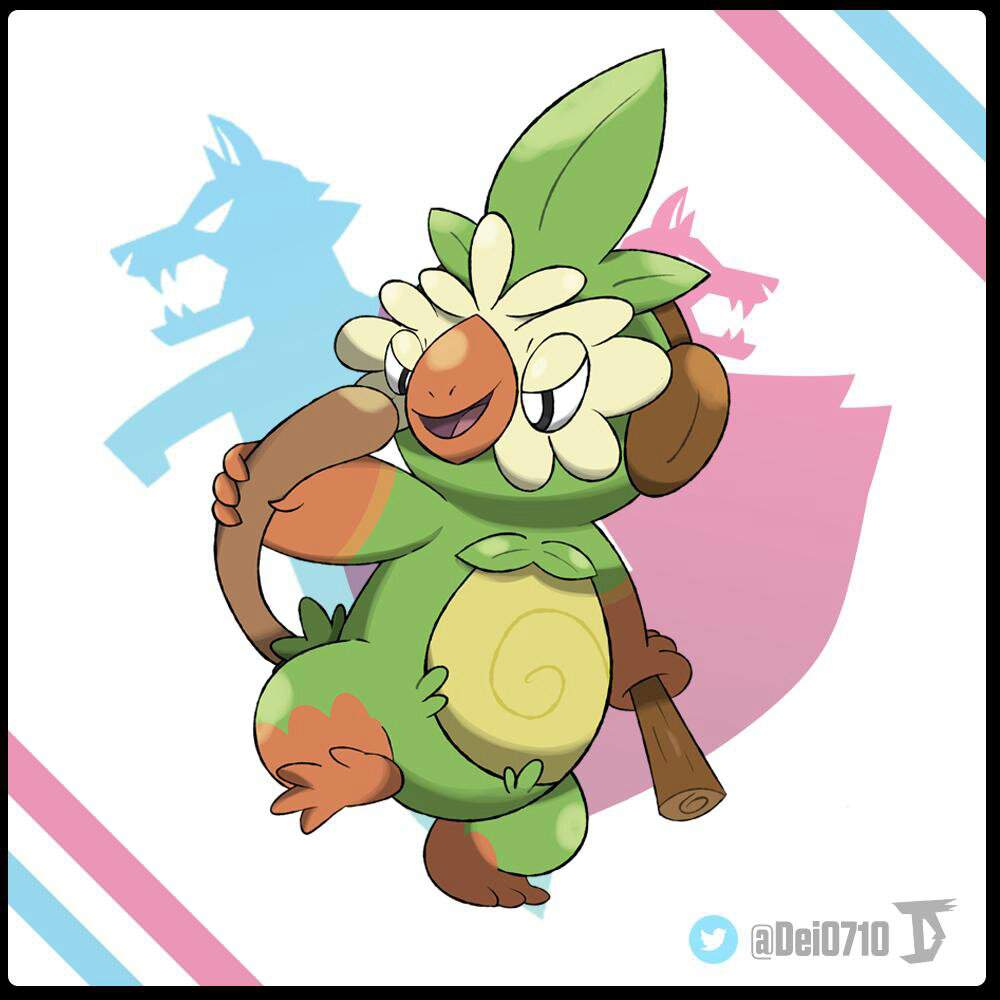 ¡mis Ideas Para Las Evoluciones De Grookey •pokémon• En Español Amino 