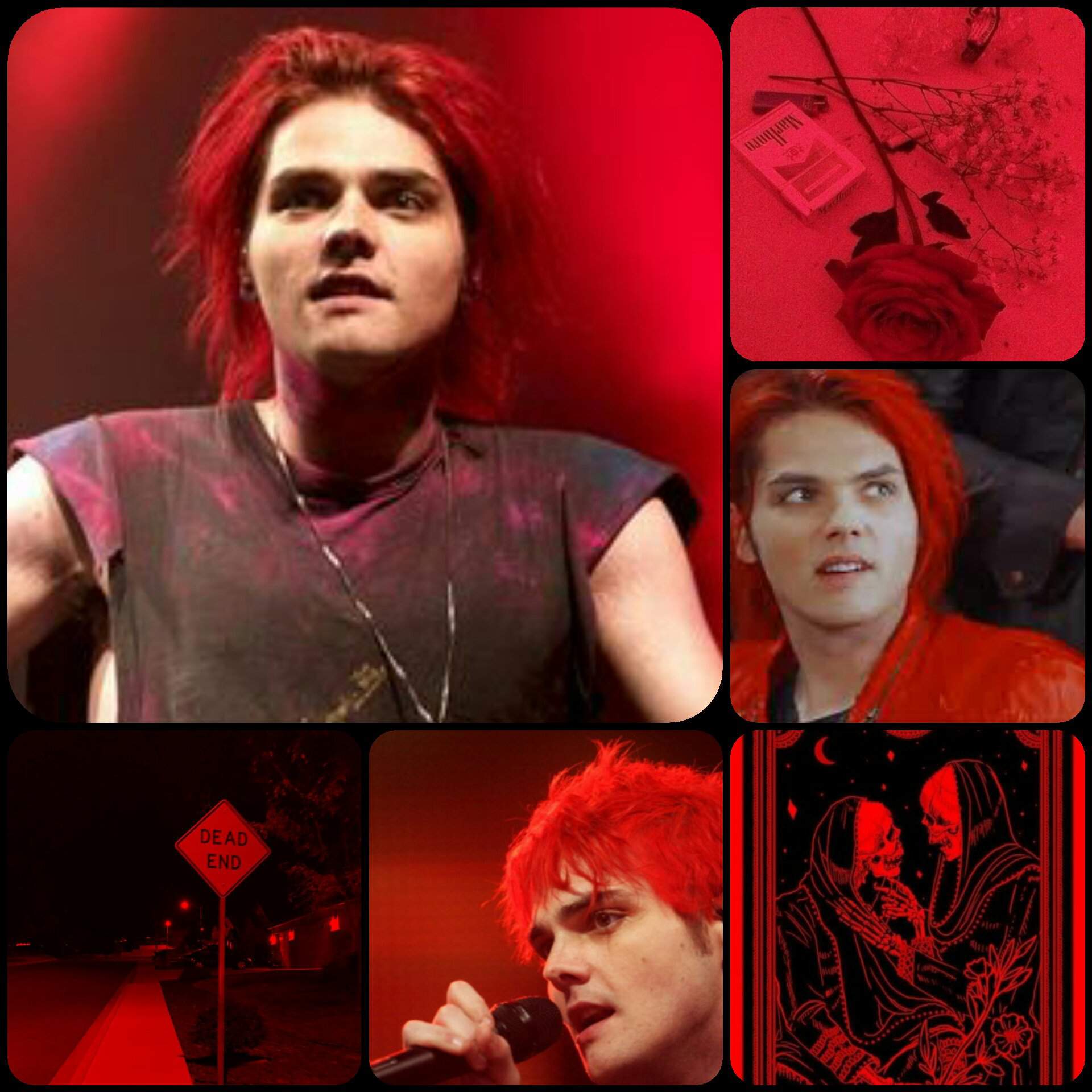 The Rainbow Of Gerard Uwu 