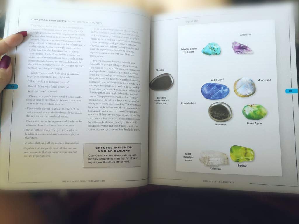 Crystal readings Wiki The Witches' Circle Amino