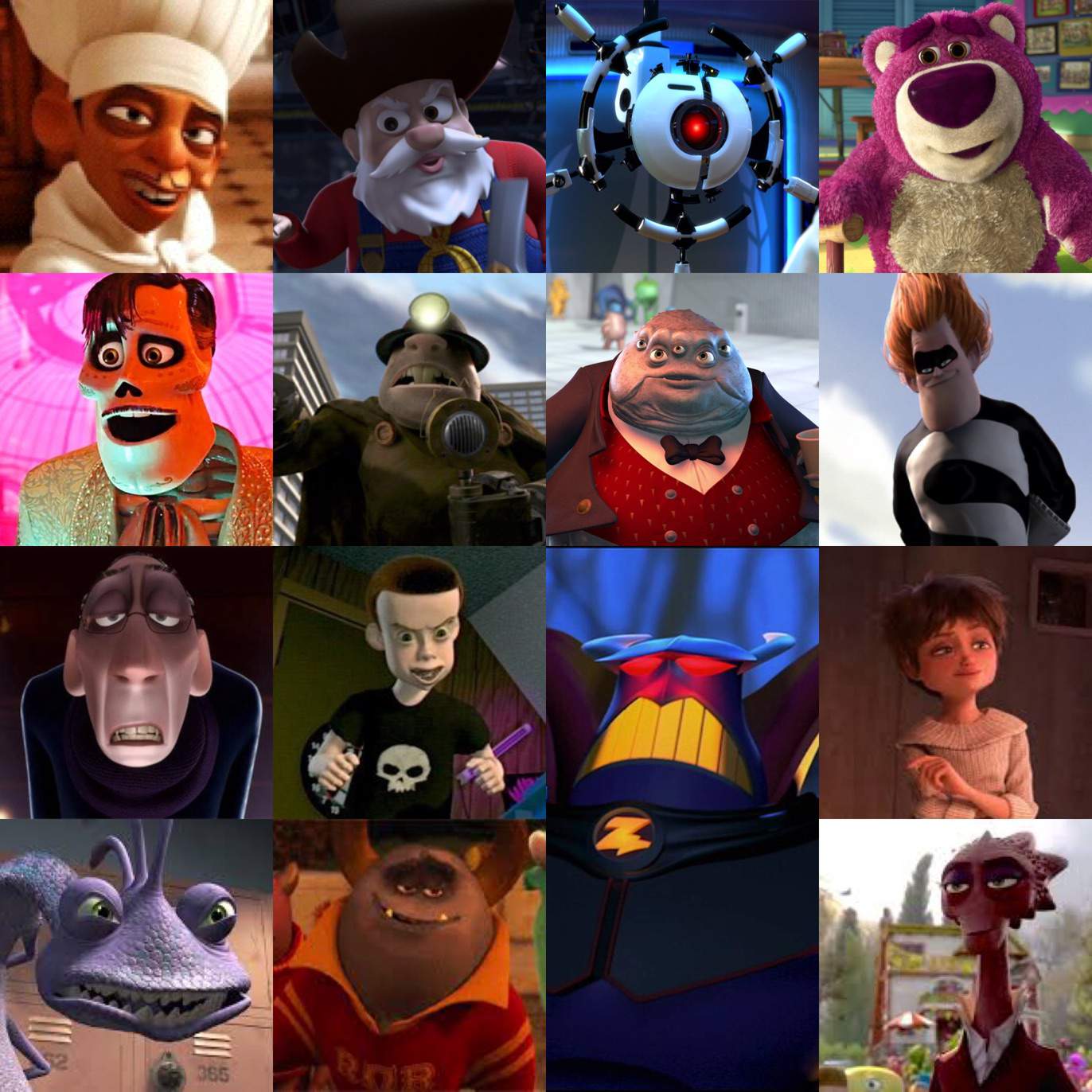 Tournament 3 Round 5 Final 15 The Best Pixar Antagonist 