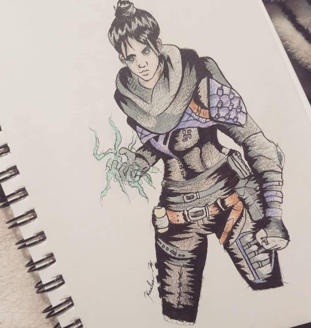 Wraith drawing