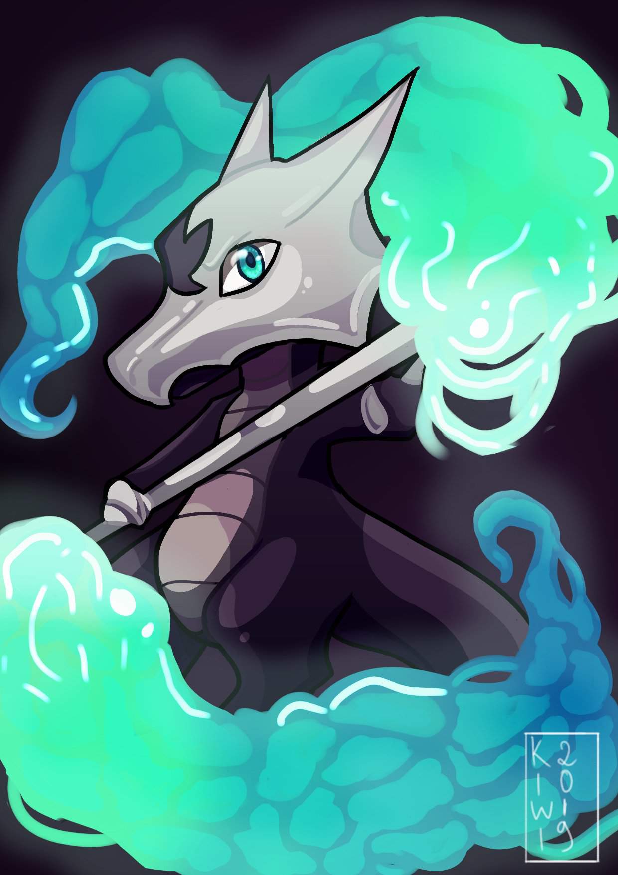 marowak funko pop