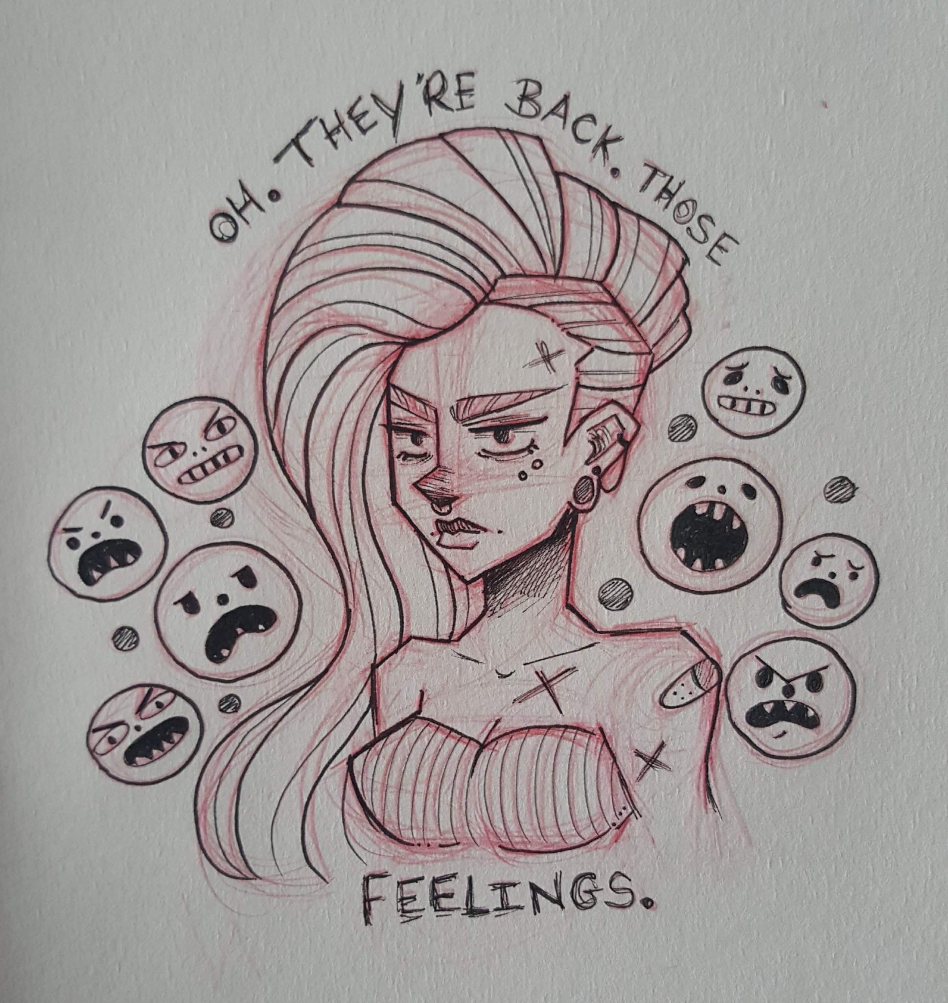 Feelings. "How To Draw?" Amino