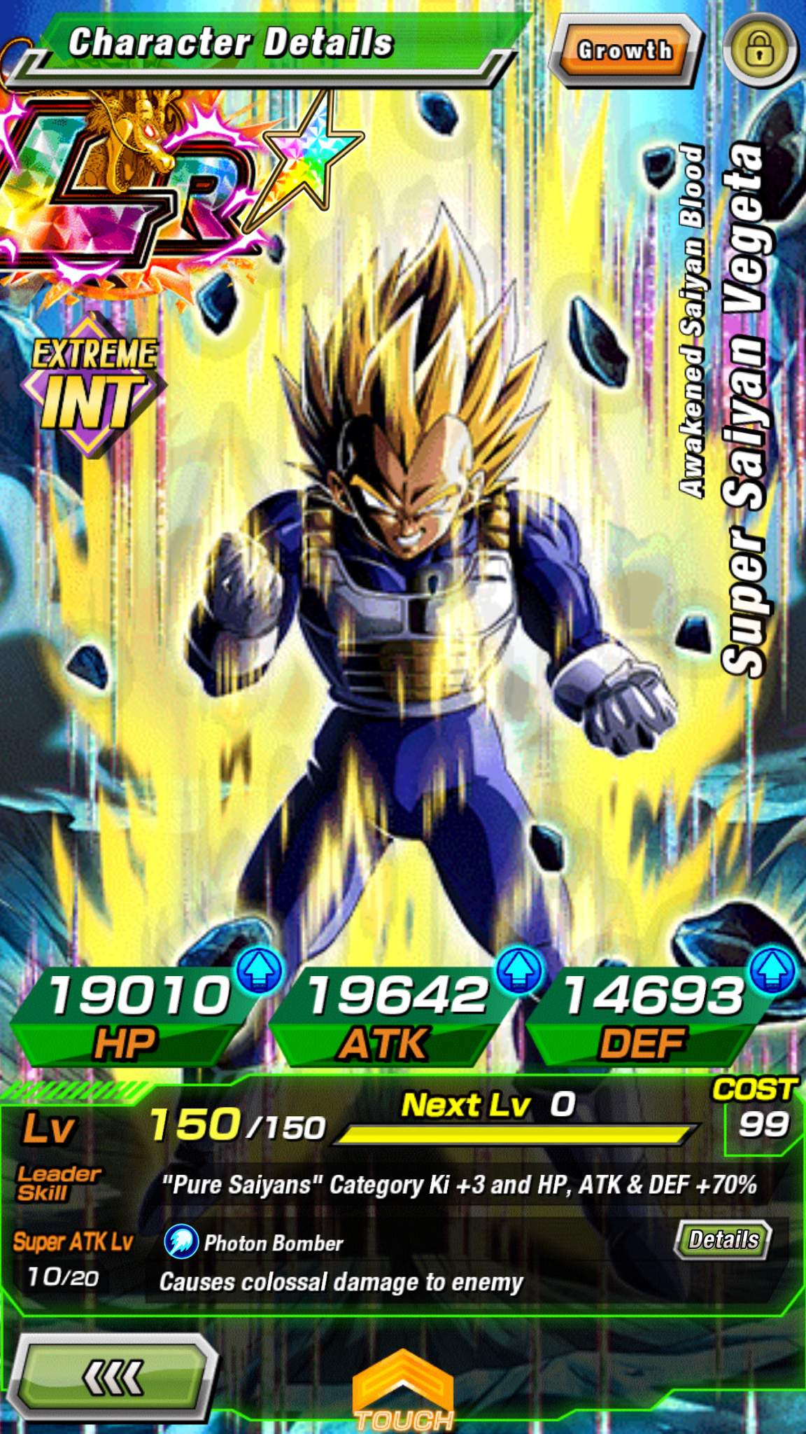 int vegeta