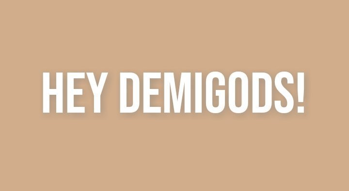 Demigods definition