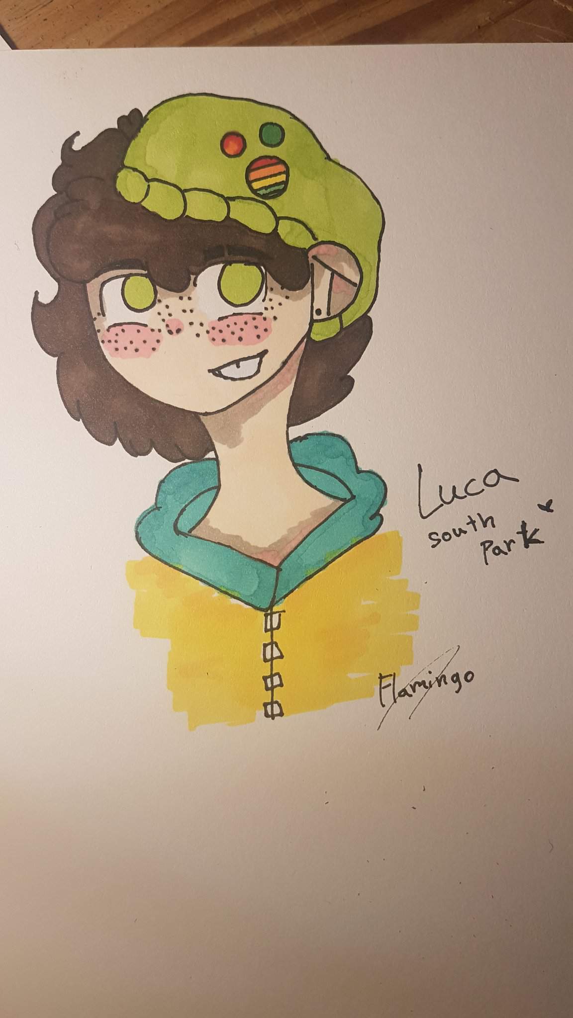 Luca South Park OC CZ SK ART Amino