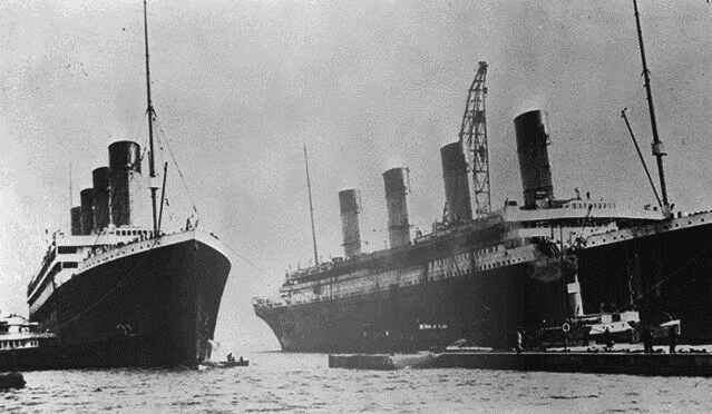 The Titanic Didn T Sink Its Sister Ship The Olympic Did