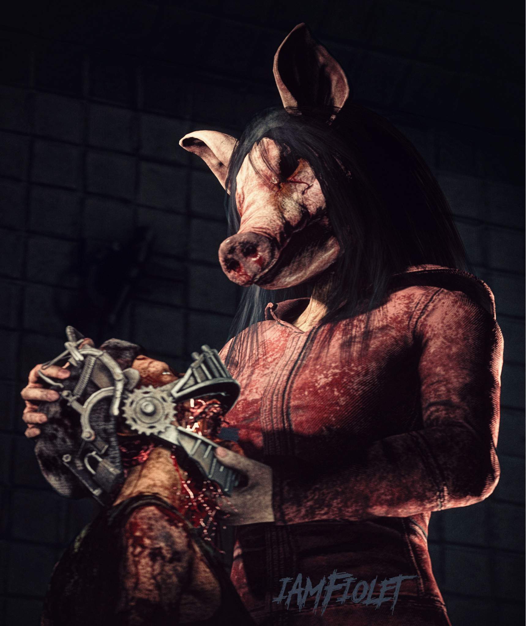 The Pig Amanda Young Wiki Dead By Daylight Dbd Amino