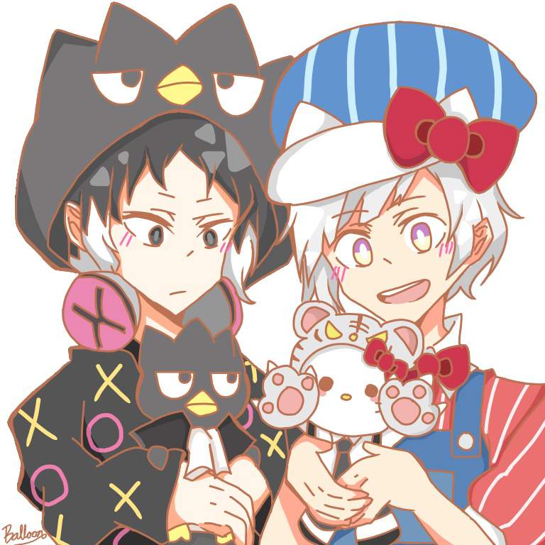 Bsd x Sanrio | Bungou Stray Dogs Amino