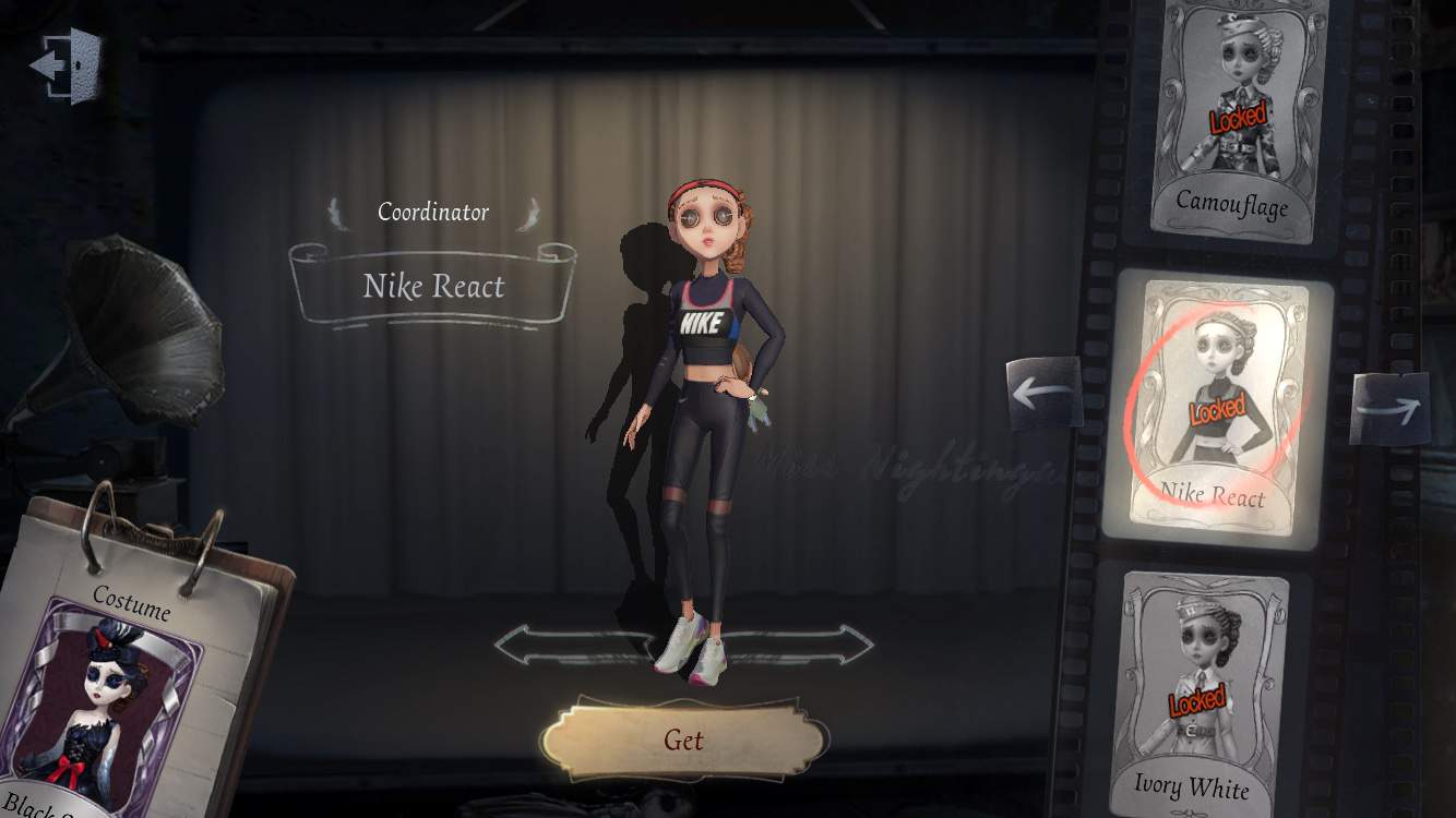 How Do You Get The Nike Skins? | Identity V Official Amino