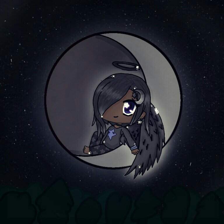 Dark Angel Gacha Life Amino