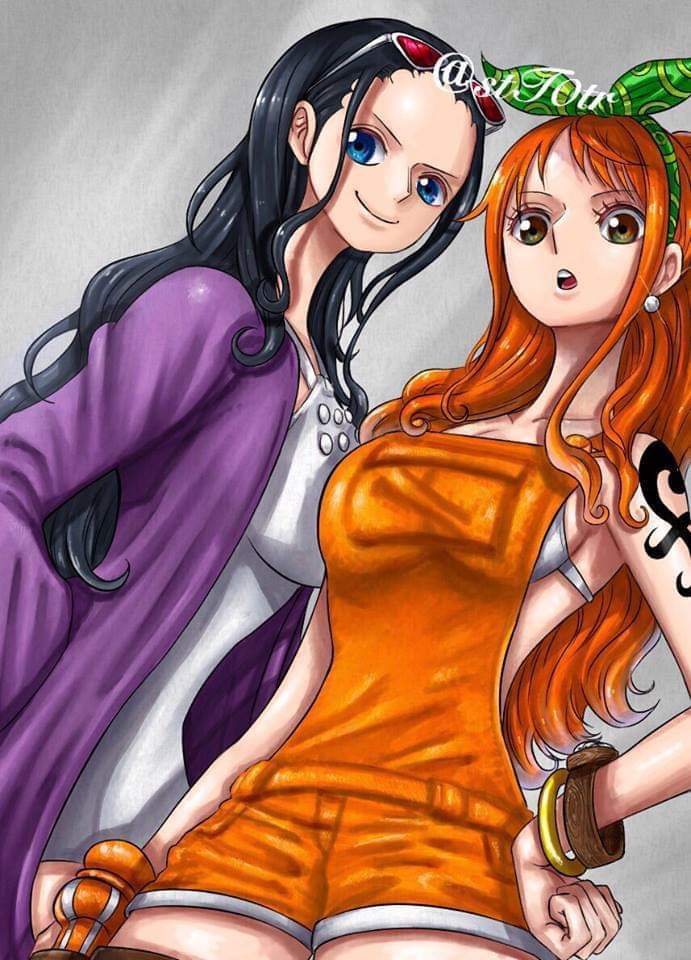 Nami E Robin One Piece Brasil™ Amino 