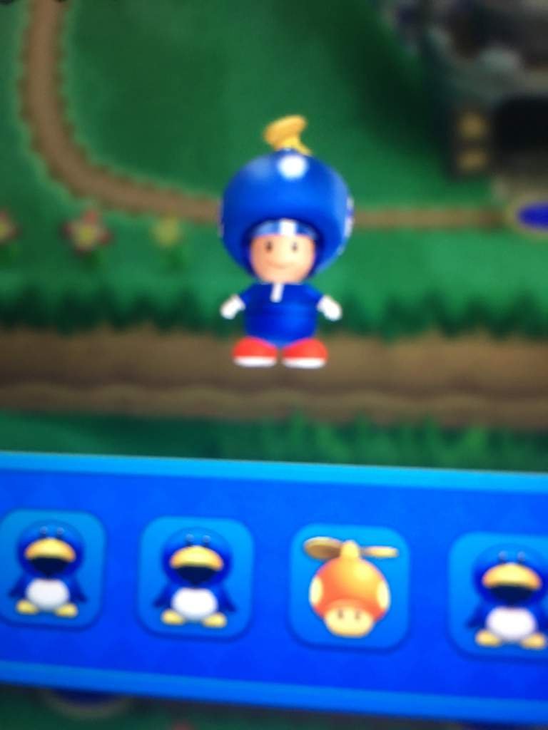 Propeller Blue Toad Wiki Mario Amino