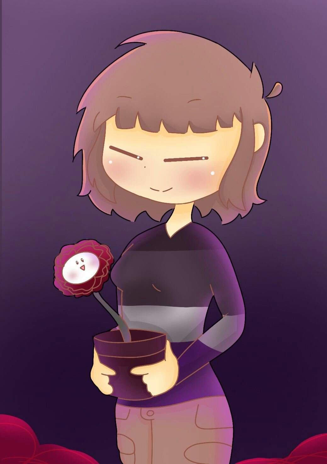 Dibujo De Underlust Frisk Undertale Español Amino