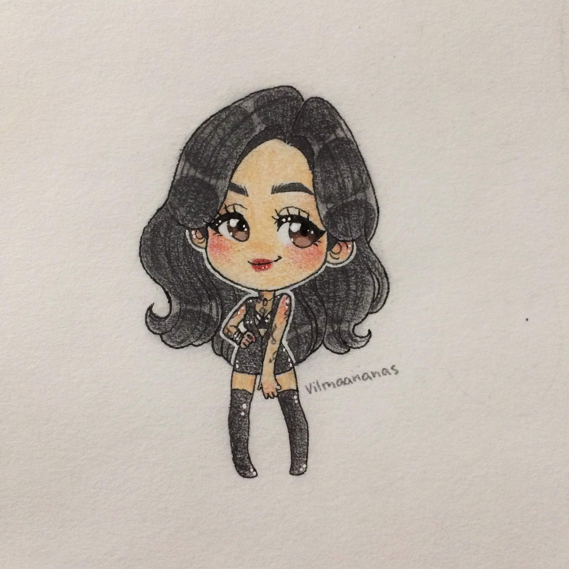 Isabelle Lightwood Chibi Fan Art Shadowhunters Amino