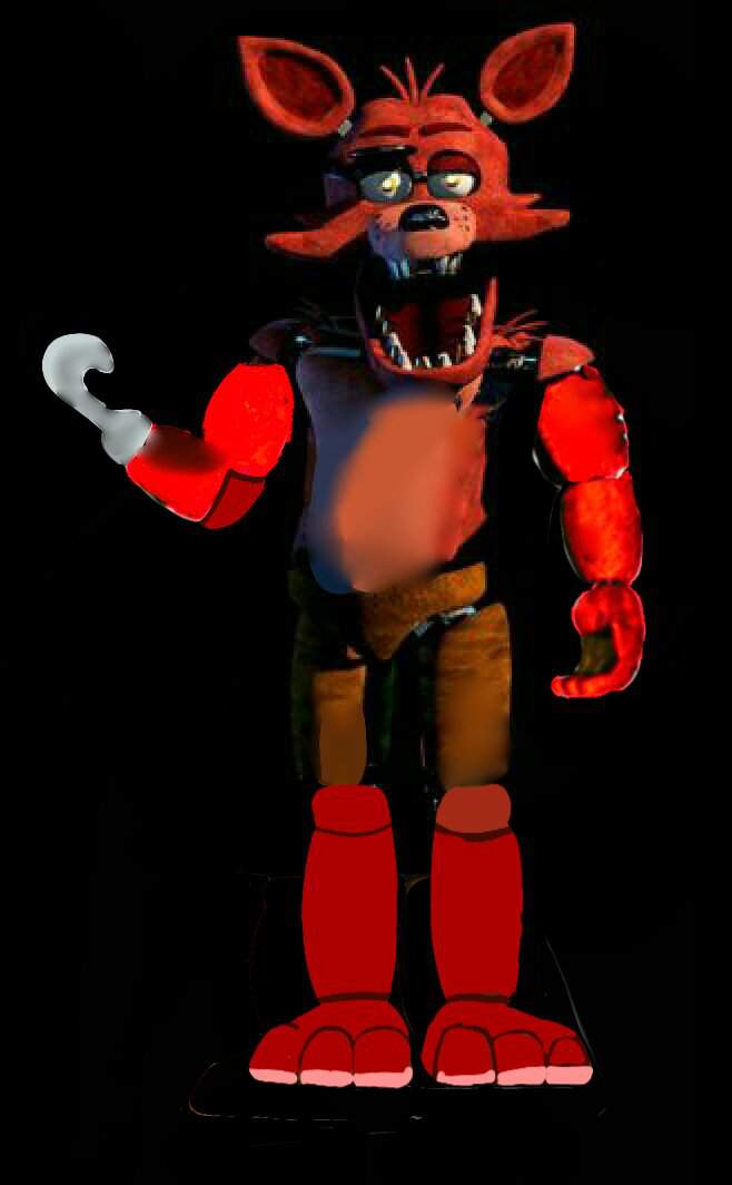 foxy from five nights at freddy's 2