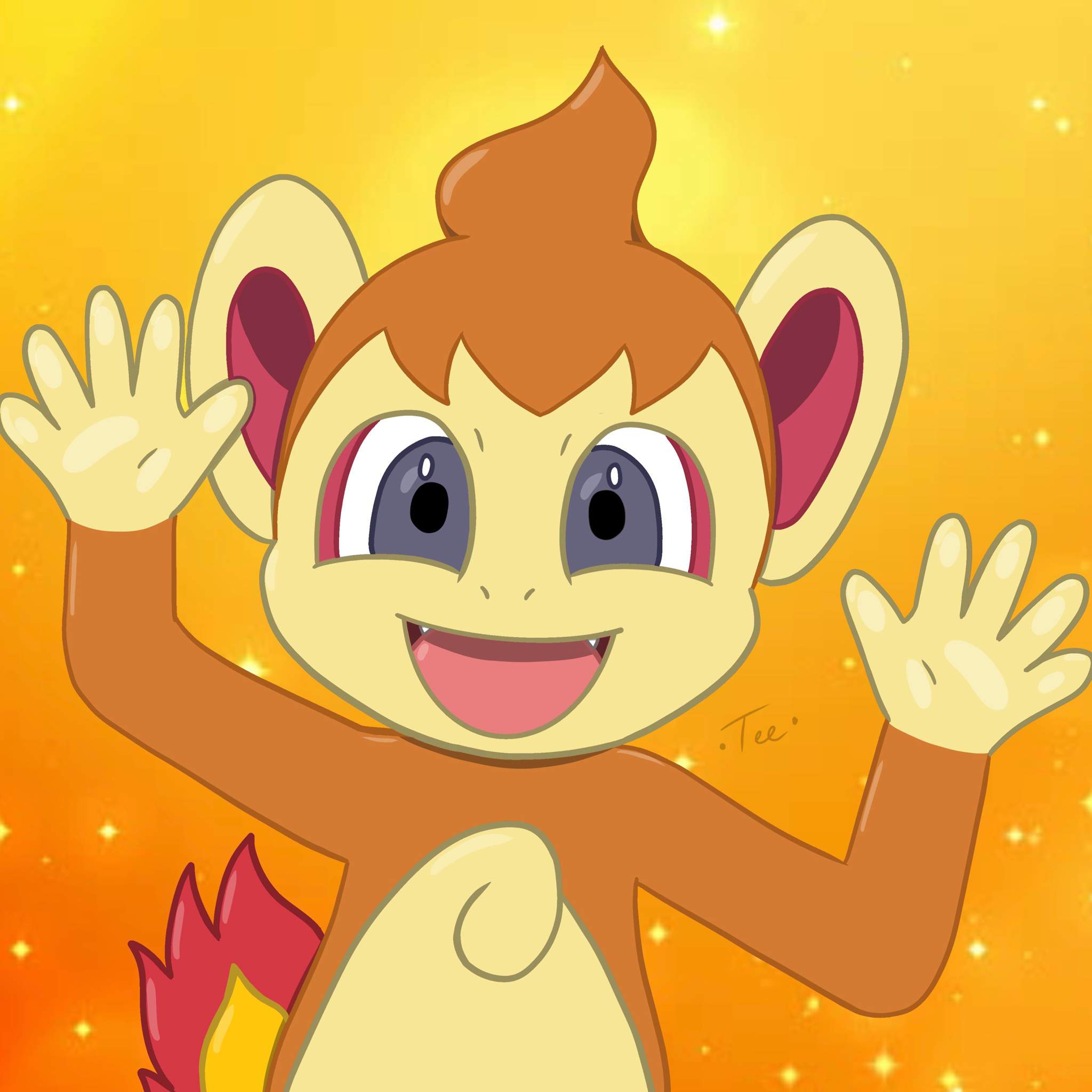 good-ol-chimchar-pok-mon-amino